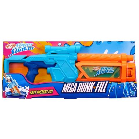 Nerf Super Soaker Mega Dunk-Fill G0999