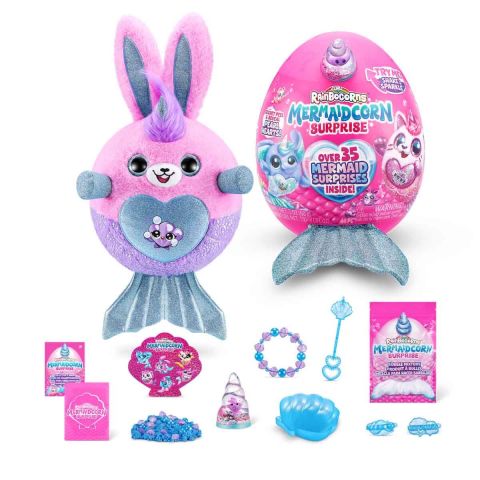 Rainbocorns Mermaidcorn Sürpriz S7 RAR20000 - Mavi Kuyruk