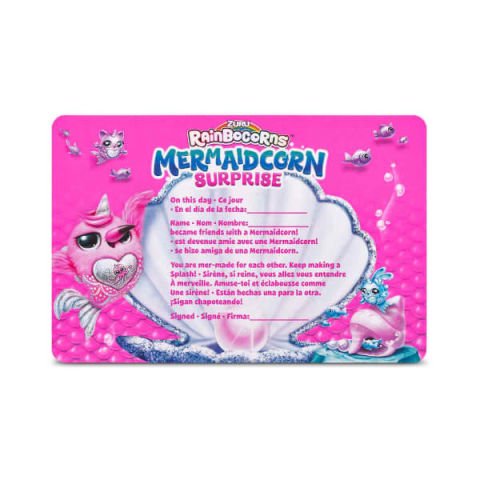 Rainbocorns Mermaidcorn Sürpriz S7 RAR20000 - Mavi Kuyruk
