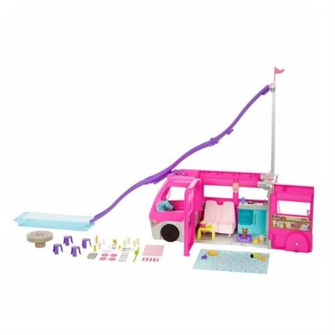 Barbie nin YENİ Rüya Karavanı HCD46