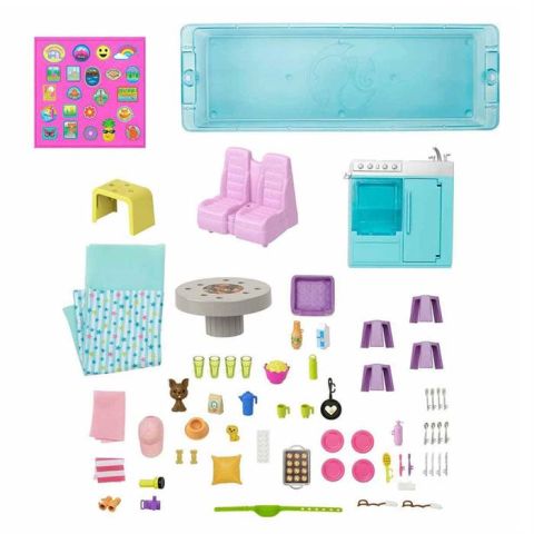 Barbie nin YENİ Rüya Karavanı HCD46