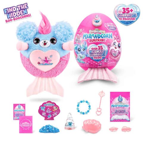 Rainbocorns Mermaidcorn Sürpriz S7 RAR20000 - Mor Kuyruk