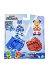 Pj Maskeliler 2'li Figür Ve Araç Seti Catboy-an Yu F2649-F2843