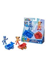 Pj Maskeliler 2'li Figür Ve Araç Seti Catboy-an Yu F2649-F2843