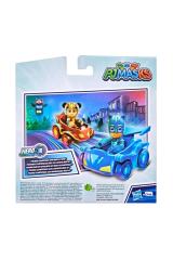 Pj Maskeliler 2'li Figür Ve Araç Seti Catboy-an Yu F2649-F2843