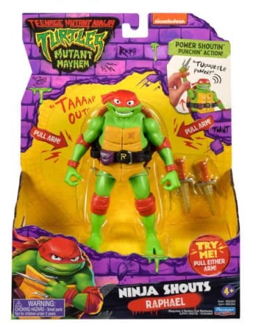 TMNT Delüks Aksiyon Figürler TU800000 - Raphael