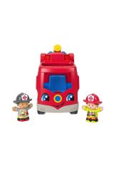 Fisher Price Little People Yardımsever İtfaiye Arabası HDJ24