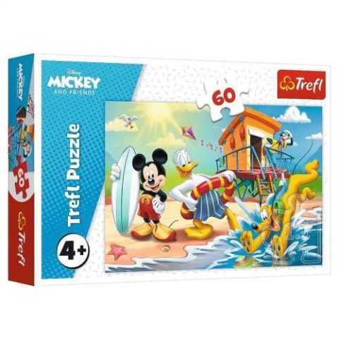 Trefl Çoçuk Puzzle Interestıng Day For Mıkı And Frıends ..
