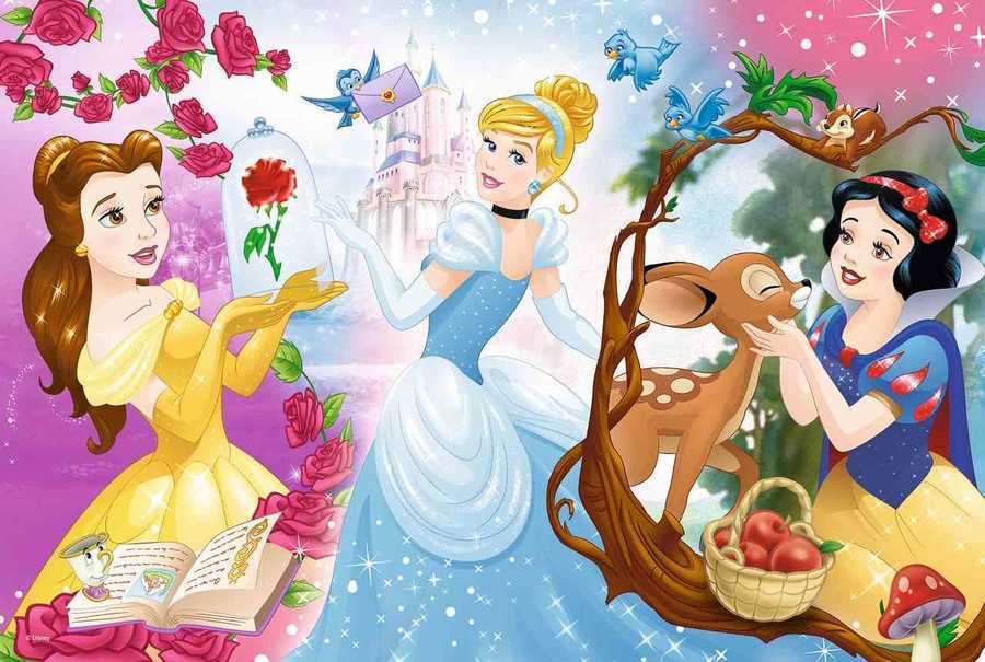 Disney Princess Invitation To The Ball 60 Parça Çocuk
