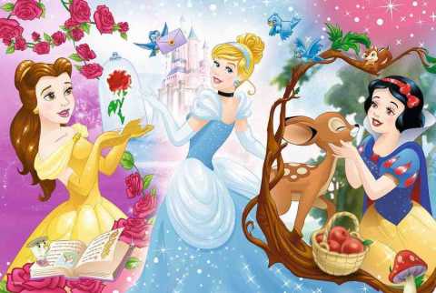 Disney Princess Invitation To The Ball 60 Parça Çocuk