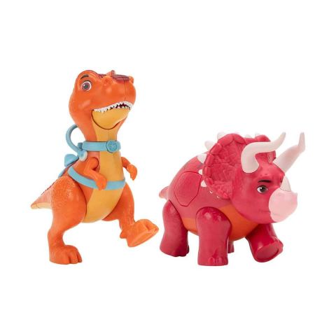 Dino Ranch Delüks Figür Paketi DNA02000 - Biscuit&Angus