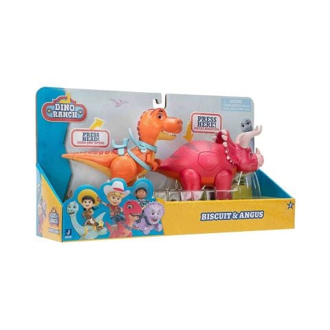Dino Ranch Delüks Figür Paketi DNA02000 - Biscuit&Angus
