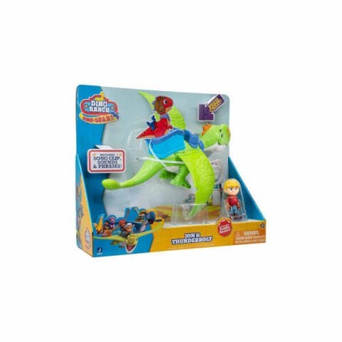 Dino Ranch Delüks Figür Paketi DNA02000 - Jon&Thunderbolt