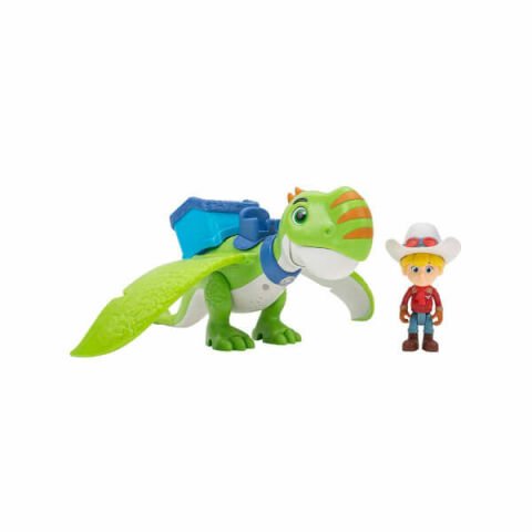 Dino Ranch Delüks Figür Paketi DNA02000 - Jon&Thunderbolt