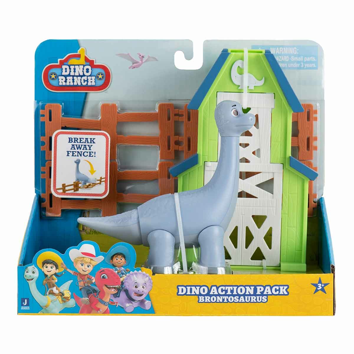 Dino Ranch Aksiyon Paketi DNA05000 - Brontosaurus