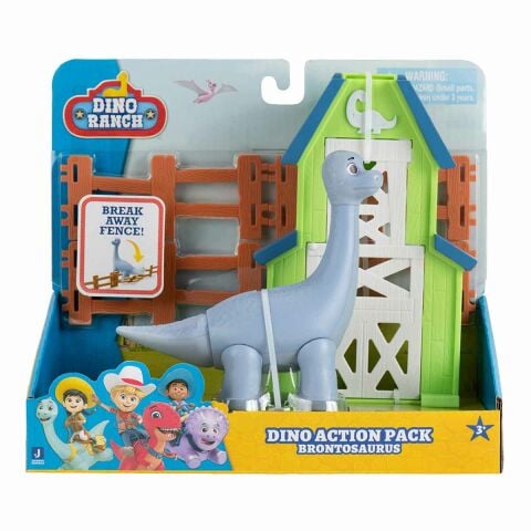 Dino Ranch Aksiyon Paketi DNA05000 - Brontosaurus