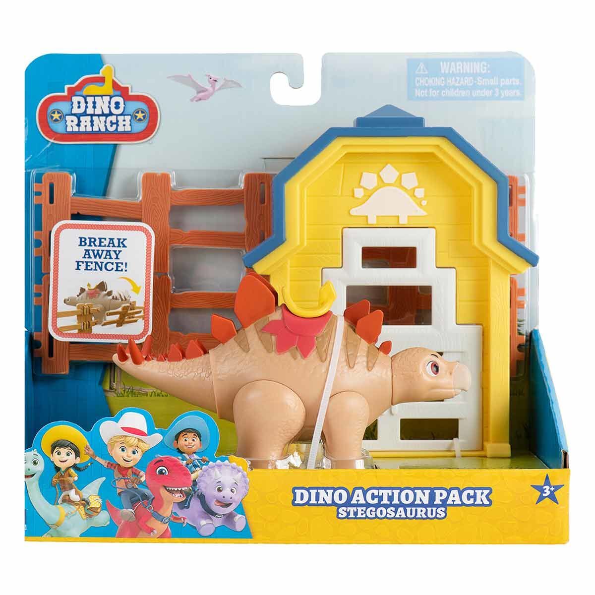 Dino Ranch Aksiyon Paketi DNA05000 - Stegosaurus
