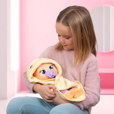 Cry Babies Love Banyo Zamanı Zoe Bebek 30 Cm CYB67200