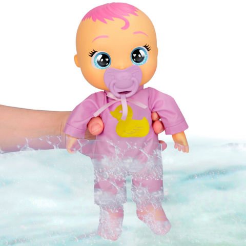 Cry Babies Love Banyo Zamanı Zoe Bebek 30 Cm CYB67200