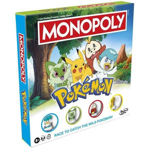 Hasbro Gaming Monopoly Pokemon G0716