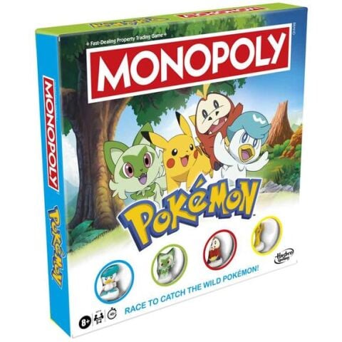 Hasbro Gaming Monopoly Pokemon G0716