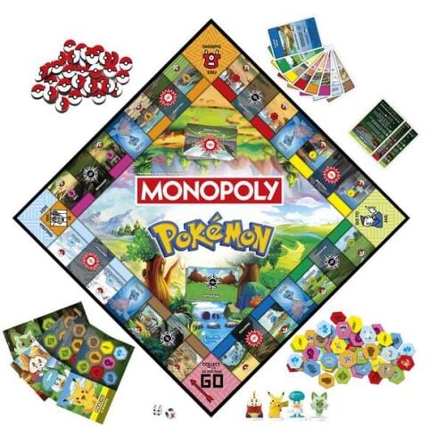 Hasbro Gaming Monopoly Pokemon G0716