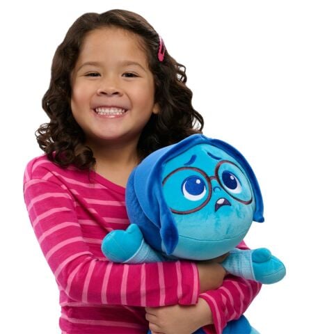 Inside Out 2 Ağırlaştırılmış Üzüntü Peluş 30 cm NDN02000