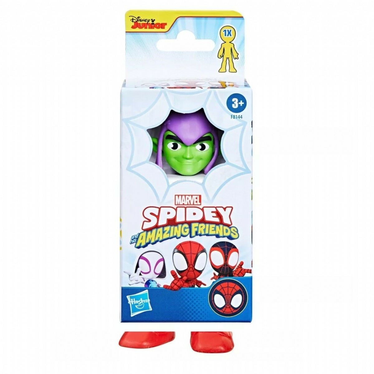 Spidey And Hıs Amazing Friends Hero Figures Goblin F8144