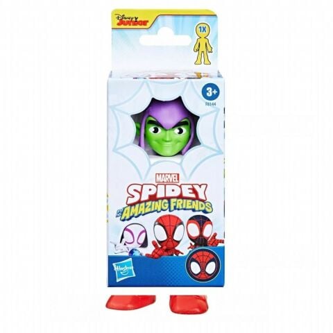 Spidey And Hıs Amazing Friends Hero Figures Goblin F8144