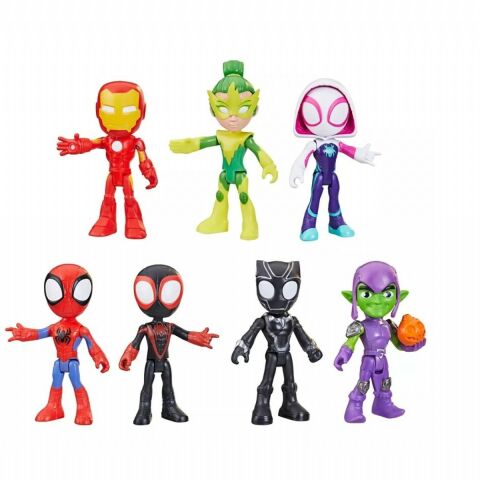 Spidey And Hıs Amazing Friends Hero Figures Goblin F8144