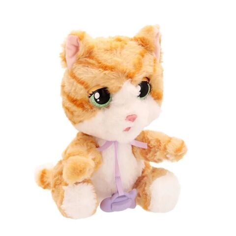 Baby Paws Sesli Kedi 20 cm Peluş BAW05000