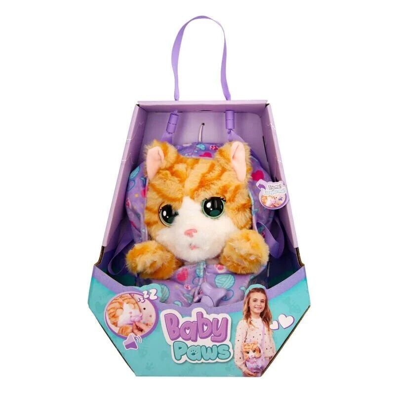 Baby Paws Sesli Kedi 20 cm Peluş BAW05000