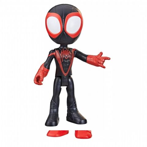 Spidey And Hıs Amazing Friends Hero Figures Miles Morales F8144
