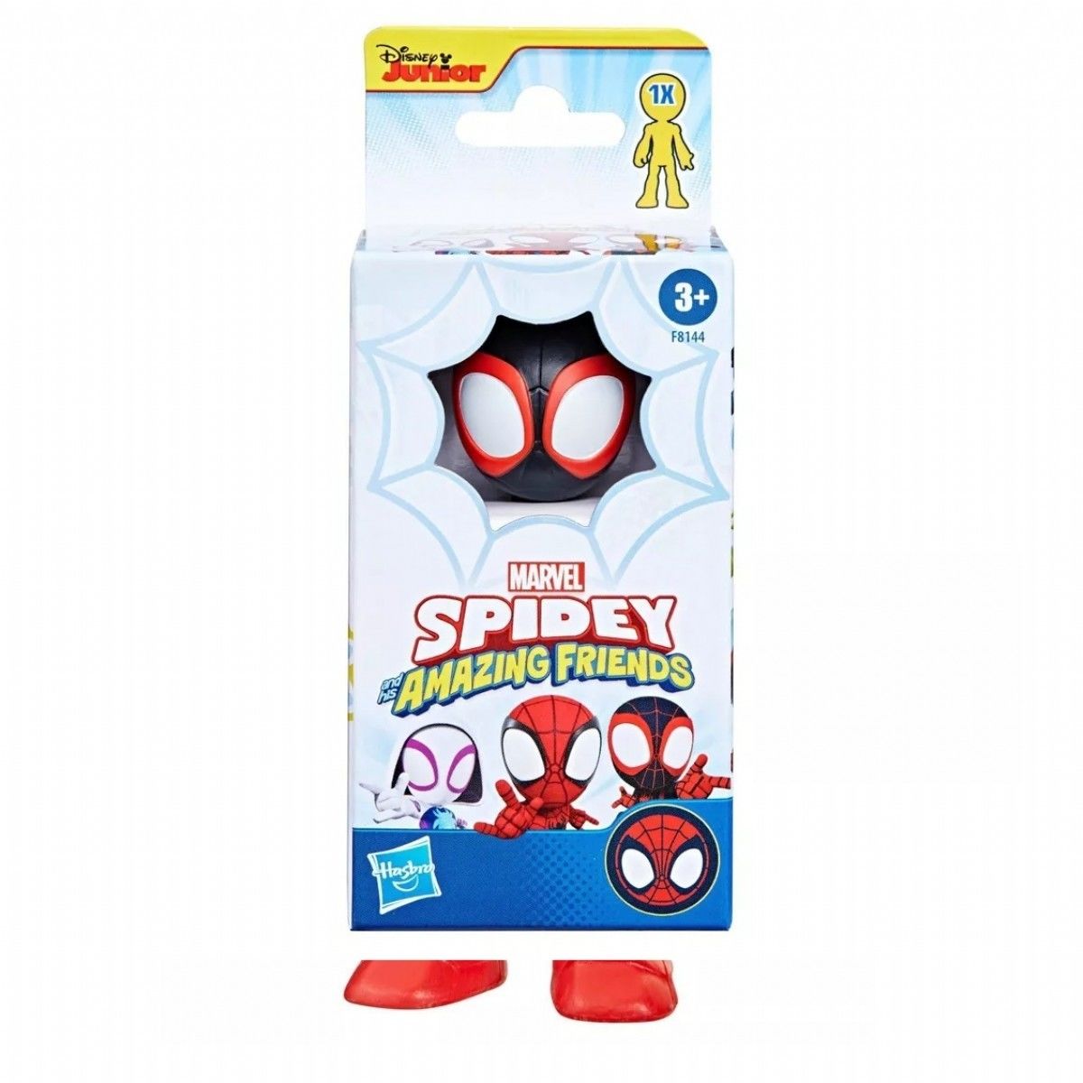 Spidey And Hıs Amazing Friends Hero Figures Miles Morales F8144