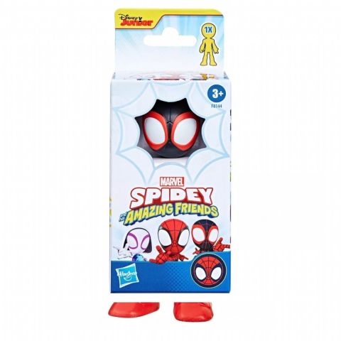 Spidey And Hıs Amazing Friends Hero Figures Miles Morales F8144