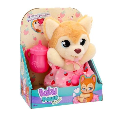 Baby Paws Yummy Shiba Inu 18 cm Peluş BAW03300