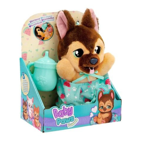 Baby Paws Yummy German Shepherd 18 cm Peluş BAW03200