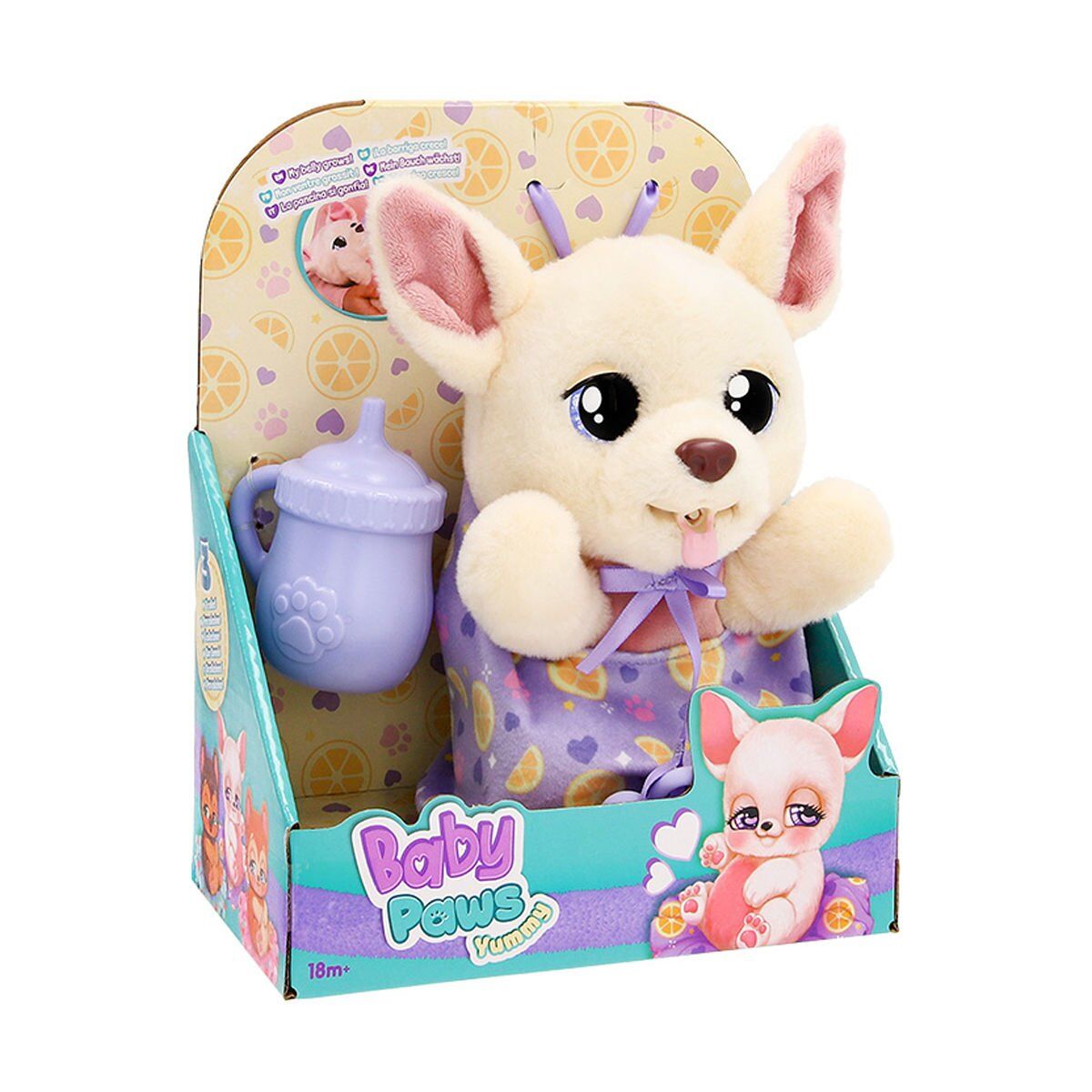 Baby Paws Yummy Chihuahua 18 cm Peluş BAW03100