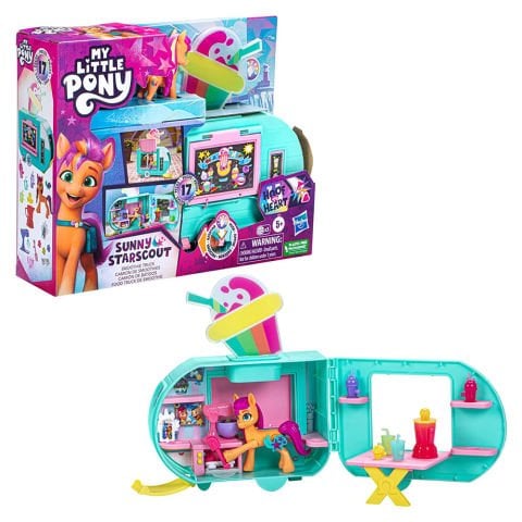 My Little Pony: Sunny Starscout Smoothıe Arabası F6339