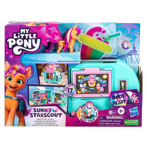 My Little Pony: Sunny Starscout Smoothıe Arabası F6339