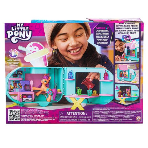 My Little Pony: Sunny Starscout Smoothıe Arabası F6339
