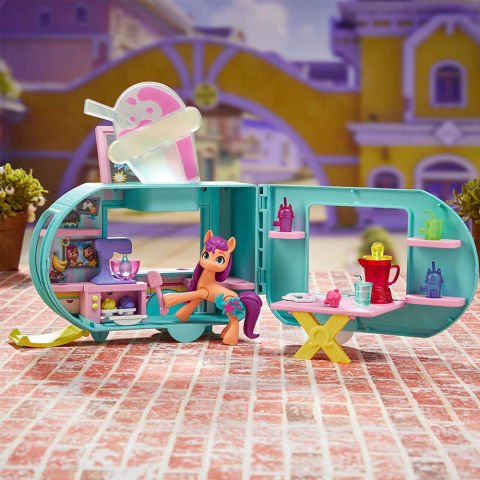 My Little Pony: Sunny Starscout Smoothıe Arabası F6339