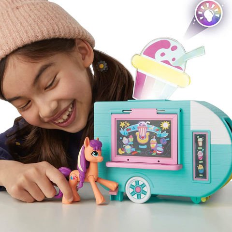 My Little Pony: Sunny Starscout Smoothıe Arabası F6339