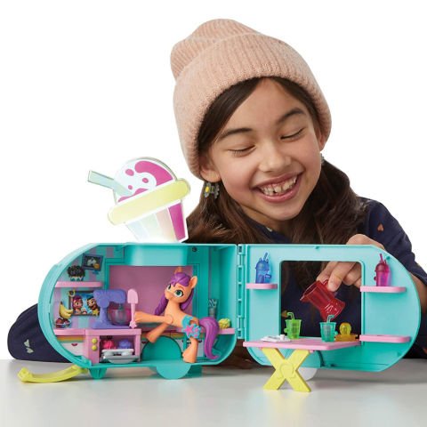 My Little Pony: Sunny Starscout Smoothıe Arabası F6339