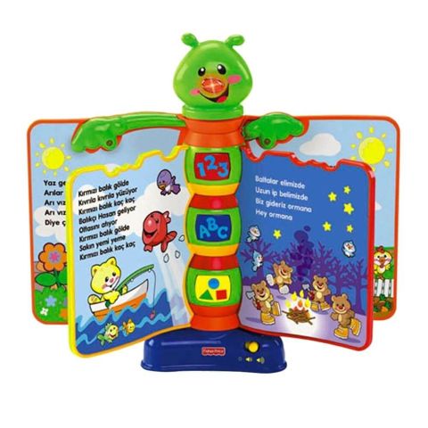 Fisher Price Masalcı Tırtıl N3835