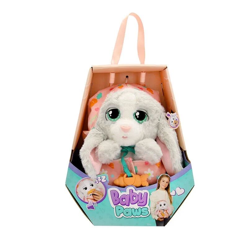 Baby Paws Sesli Tavşan 20 cm Peluş BAW02000