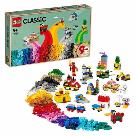 LEGO Classic Oyunun 90 Yılı 11021