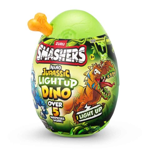 Smashers Nano Jurassic Dinozor Yumurtası Sürpriz Paket MHR09000
