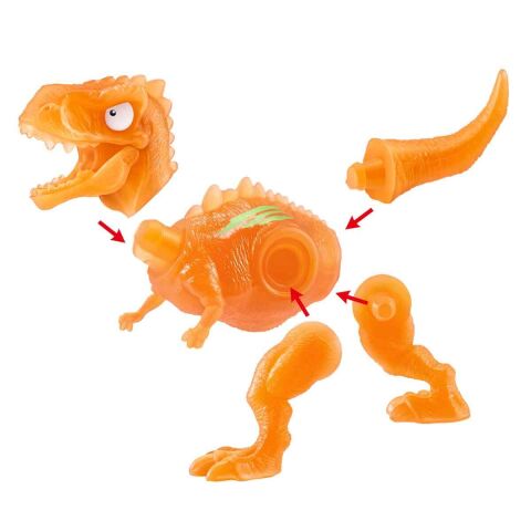 Smashers Nano Jurassic Dinozor Yumurtası Sürpriz Paket MHR09000