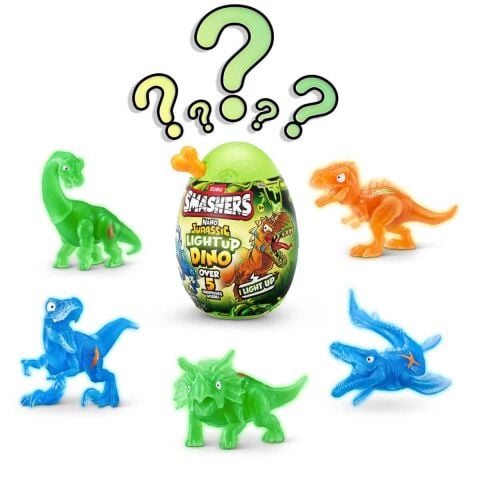 Smashers Nano Jurassic Dinozor Yumurtası Sürpriz Paket MHR09000
